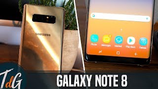 Samsung Galaxy Note 8 primeras impresiones [upl. by Aliek509]