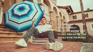 Jacob Sartorius  Problems Official Lyric Video [upl. by Eerat]