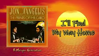 Jon and Vangelis  Ill Find My Way Home  1981 [upl. by Mavis]