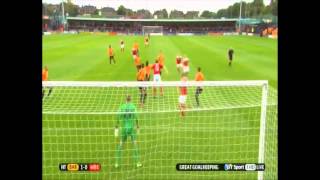 BARNET VS WREXHAM BT COVERAGE [upl. by Nailluj]