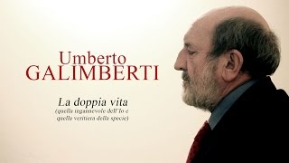 Umberto Galimberti La doppia vita integrale 2015 [upl. by Eimyaj]