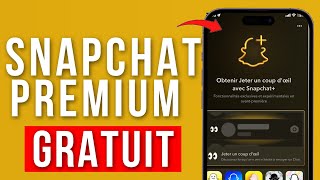 Comment Avoir Snapchat  Gratuitement 2023  Android amp iOS [upl. by Farah]