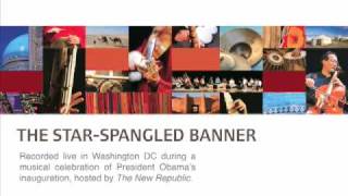 The Silkroad Ensemble The StarSpangled Banner  SILKROAD [upl. by Kcirevam]