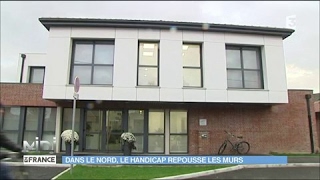 A Bailleul le handicap repousse les murs [upl. by Cohe]