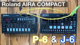 Roland P6 amp J6  組み合わせて楽しい簡単セットアップ [upl. by Adiaj]