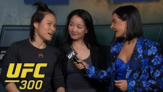 Zhang Weili wants to ‘be like water’ vs Yan Xiaonan at UFC 300  ESPN MMA [upl. by Annairam578]