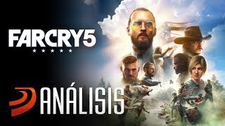 Análisis de Far Cry 5  Es brutal [upl. by Guendolen444]