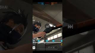 SHOTGUN ⚙️  Secret One Tap Headshot Trick 😱  Free Fire shorts [upl. by Adyela]