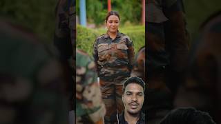 India army 🙏🇮🇳🙏 shorts indianarmy army armylover emotional youtubeshorts girl maa [upl. by Alyal]