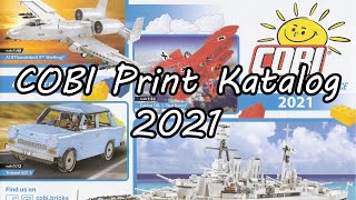 COBI Print Katalog 2021 [upl. by Ariahaj]