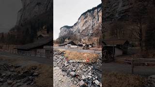 Lauterbrunnen🇨🇭 Did you visit yet [upl. by Eboj]