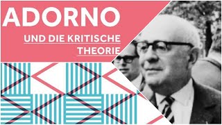 Philosophisches Gespräch Adorno und die Kritische Theorie [upl. by Nit941]