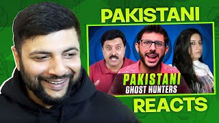 Pakistani Reacts To  PAKISTANI GHOST HUNTERS  CARRYMINATI [upl. by Lymann]