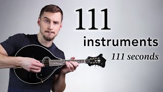 111 instruments 111 seconds [upl. by Mervin]