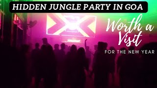 Leopard Valley Goa  Best Night Club in South Goa  Jungle Party with Neon Light goaparty southgoa [upl. by Letnuhs35]