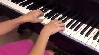 Suzuki Piano  French Childrens Song [upl. by Livy]