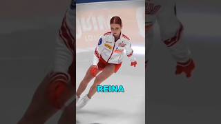 ⛸️👑 LA PRINCESA QUE NO PUDO SER REINA DEL PATINAJE viral sports [upl. by Jemine]