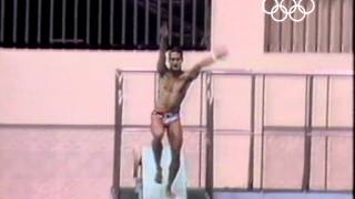 Greg Louganis Incredible Gold Medal Comeback  Seoul 1988 Olympics [upl. by Enitsej]