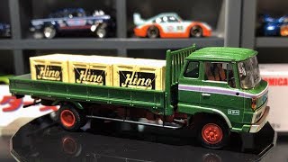 Tomica Limited Vintage Hino Ranger KL545 b review [upl. by Ggerc]