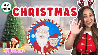 Ms Monis Santa Sleigh Adventure  Fun Christmas Songs amp Learning For Kids [upl. by Octavius499]