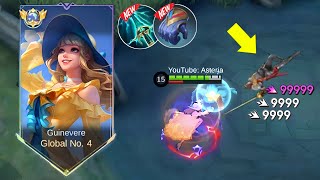 FINALLY NEW GUINEVERE BROKEN BUILD IS HERE this is insane  MLBB [upl. by Bathelda]