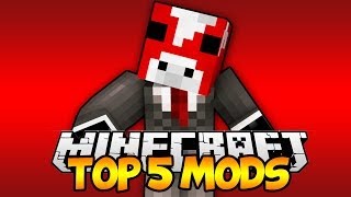 Top 5 Mods for Minecraft 164 [upl. by Sillyrama614]