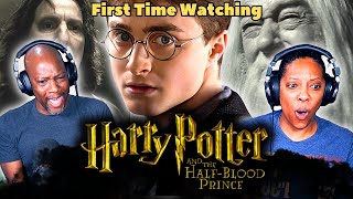 Our First Time Watching Harry Potter and the HalfBlood Prince [upl. by Painter]