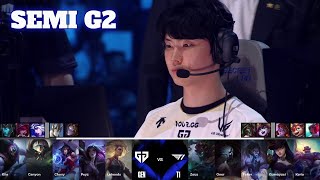 T1 vs GEN  Game 2  Semi Final LoL Worlds 2024  T1 vs GenG G2 full [upl. by Urania]