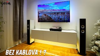 Novi TV i Audio setup [upl. by Zeiger587]