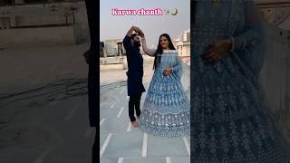 Love you patidev ji ❤️✨🌙 punjabisong love wedding karwachauth karwachauthspecial viralvideo [upl. by Aenej]