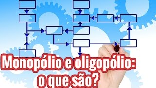 MONOPÓLIO E OLIGOPÓLIO O QUE SÃO  ENSINO MÉDIO [upl. by Grantland938]