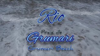 Rio  Praia de Grumari Grumari Beach [upl. by Ruenhcs]