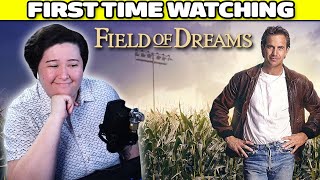 FIELD OF DREAMS 1989 Movie Reaction  FIRST TIME WATCHING [upl. by Chor]