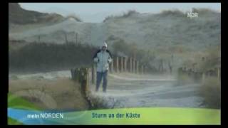 Sturm an der Nordsee [upl. by Inig]