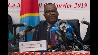 RDC  Corneille Nangaa ancien président de la CENI sallie au M23 [upl. by Repinuj]