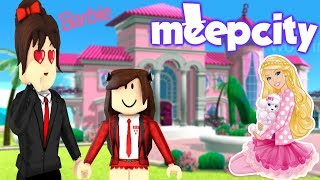 MEEPCITY LLEVO A MIS ALUMNOS DE EXCURSIÓN A LA CASA DE BARBIE🏰  ROBLOX [upl. by Harneen881]