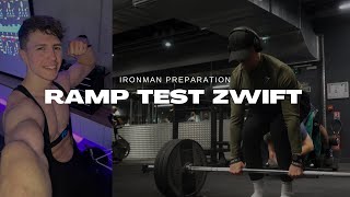 MON PREMIER TEST PMA  FTP sur ZWIFT [upl. by Bobbie838]