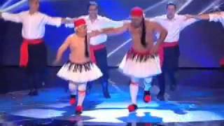 Stavros Flatley Greek Dancers  Britains Got Talent 2009  SemiFinal 3 [upl. by Whiting]