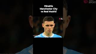 Manchester City contra Real Madrid Pênaltis Champions League football championsleague [upl. by Shyamal]