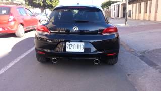 Scirocco 14tsi 160 Custom Exhaust system [upl. by Viviyan]