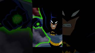 The Day Batman Became a Green Lantern  batman shorts superman theflash youtubeshorts [upl. by Lotta]