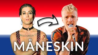 Wat als MANESKIN  ZITTI E BUONI in het Nederlands was  BENR COVER [upl. by Cass516]