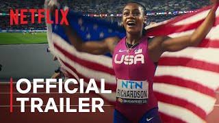 Sprint The World’s Fastest Humans  Official Trailer  Netflix [upl. by Nolahp]