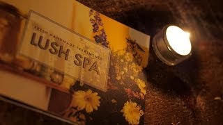 LUSH introduces spas in North America [upl. by Abate524]