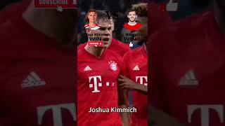 Joshua Kimmich vs Andy Robertson Ultimate Football Skills Comparison [upl. by Zavala]