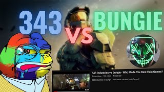 “343 Industries vs Bungie”  Blazeunique Is An Oblivious Moron [upl. by Herta]