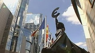 Brussels cuts eurozone inflation forecast but holds firm on growth  economy [upl. by Enilekaj855]