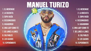 Manuel Turizo Mix Éxitos Lo Mas Nuevo 2023  Lo Mejor Canciones [upl. by Essirehc]