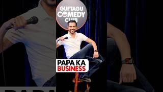 Papa Ka Business  Crowd Work Stand Up Comedy By Vikas Kush Sharma shorts standupcomedy [upl. by Gnilrits]