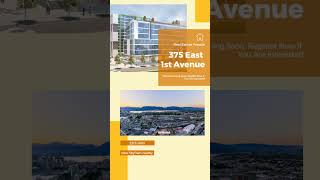 Presale 375 East 1st Avenue Condos Vancouver BC 14 Storeys 220 units [upl. by Eissehc]